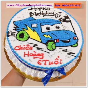 Bánh Sinh Nhật Xe Hơi - K31